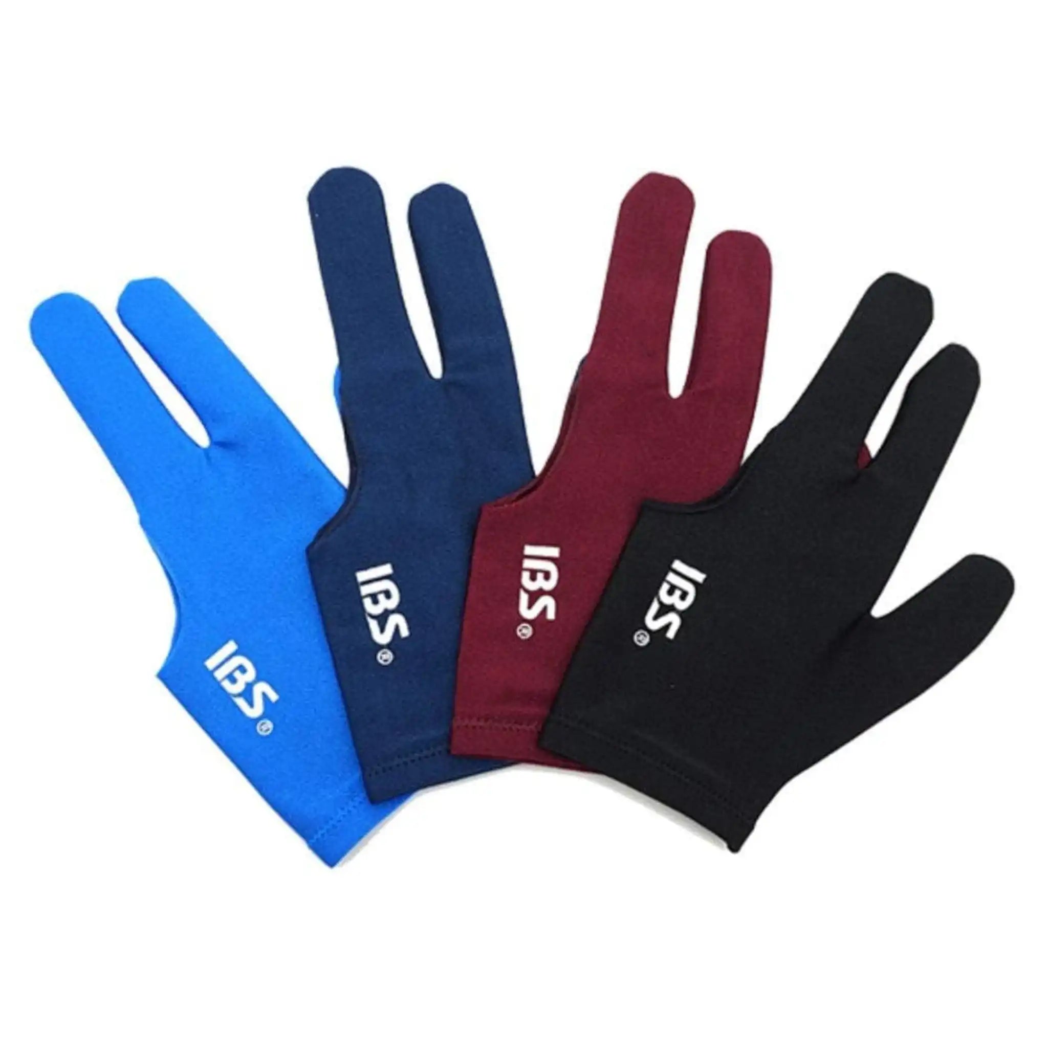 Luva de Bilhar IBS com Dedos – Conforto e Controlo Luva de Bilhar IBS com Dedos – Conforto e Controlo
